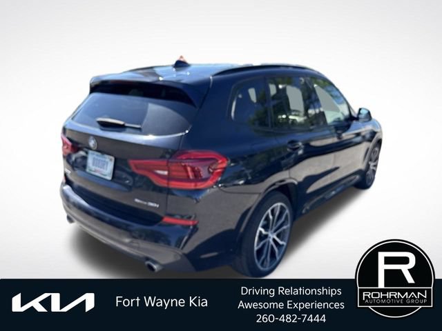 Used 2019 BMW X3 sDrive30i w/ M Sport Package RWD image 6
