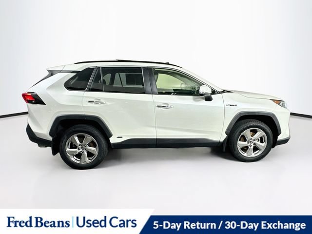 Used 2020 Toyota RAV4 Limited AWD/4WD image 10