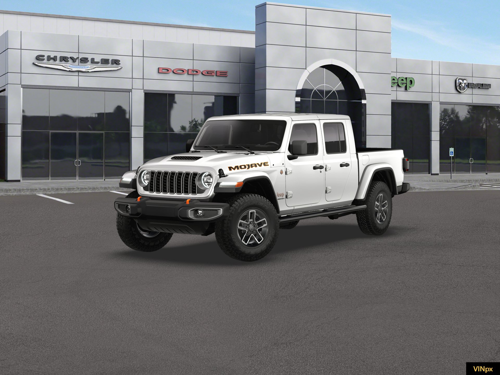 New 2026 Jeep Gladiator Mojave AWD/4WD image 1