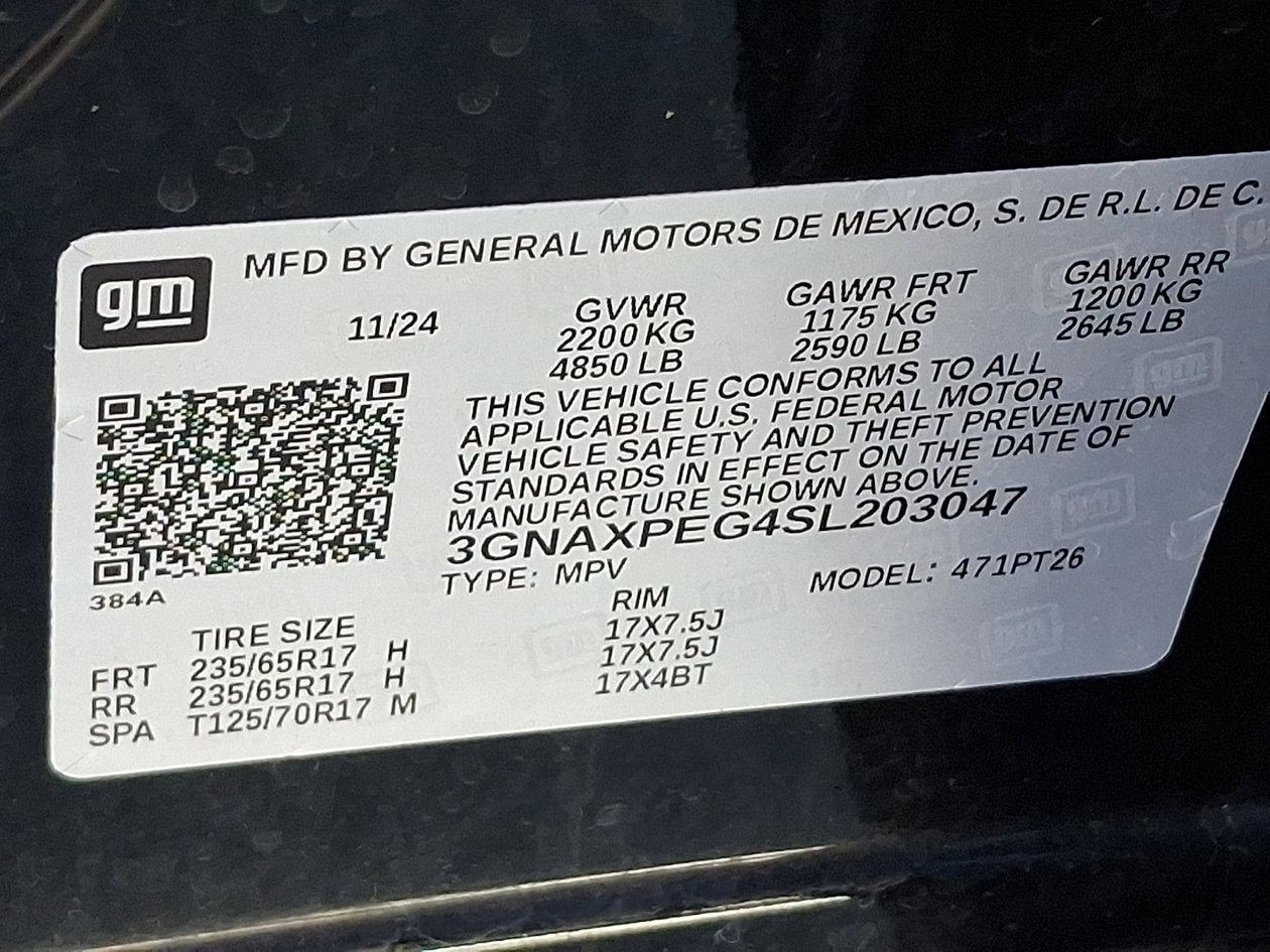 Used 2025 Chevrolet Equinox LT w/ Convenience Package II AWD/4WD image 27