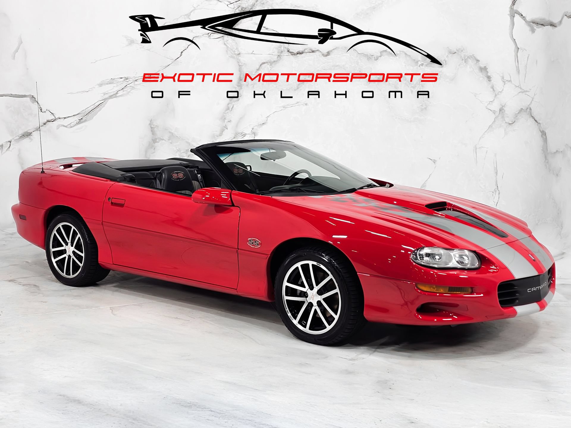 Used 2002 Chevrolet Camaro Z28 w/ SS Performance/Appearance Pkg RWD image 1