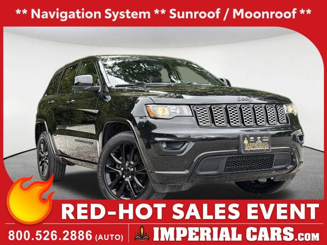 Used 2018 Jeep Grand Cherokee Altitude