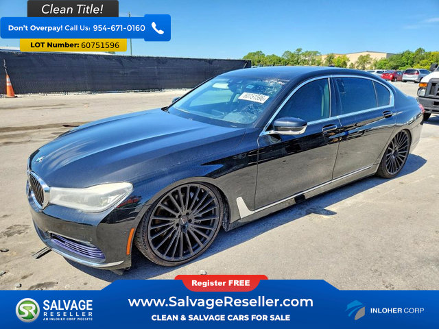 Used 2016 BMW 750i xDrive