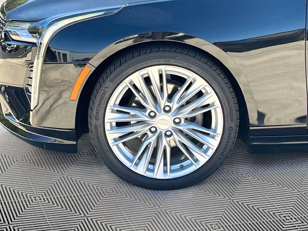 Certified 2023 Cadillac CT4 Premium Luxury RWD image 11