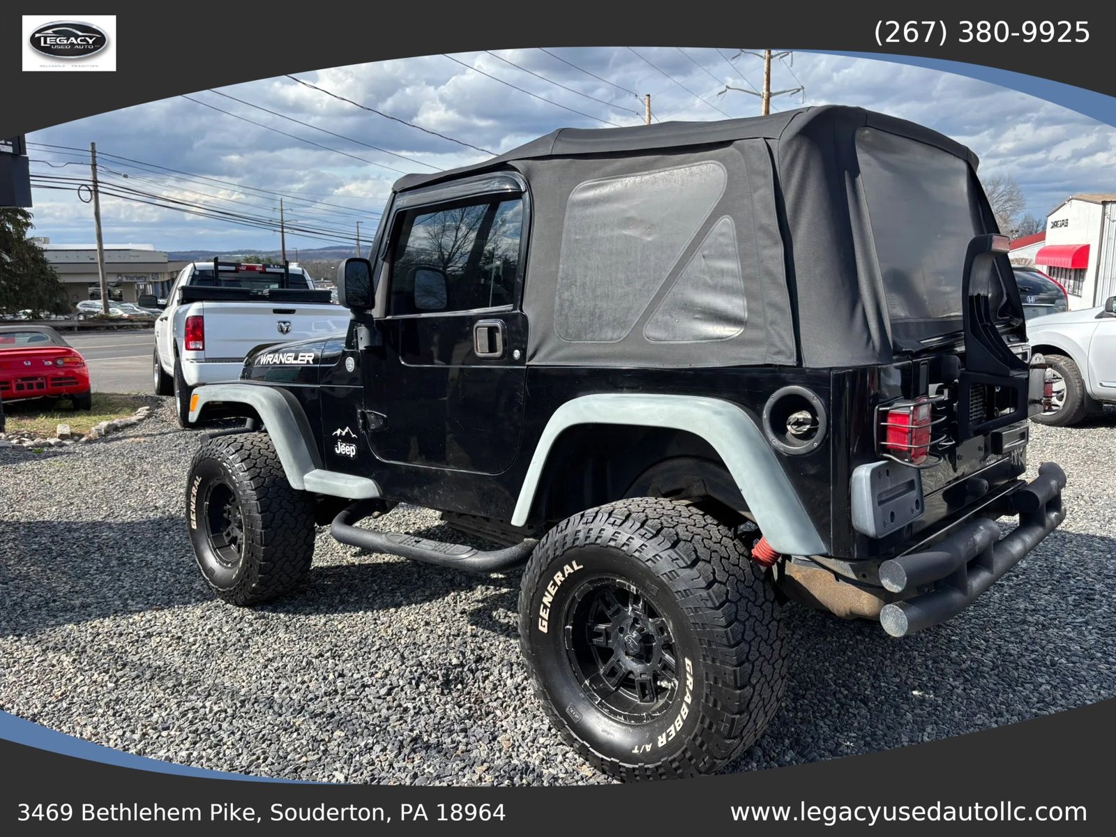 Used 2006 Jeep Wrangler X image 4