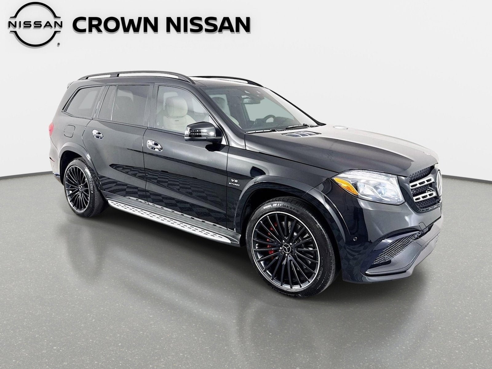 Used 2018 Mercedes-Benz GLS 63 AMG 4MATIC image 3