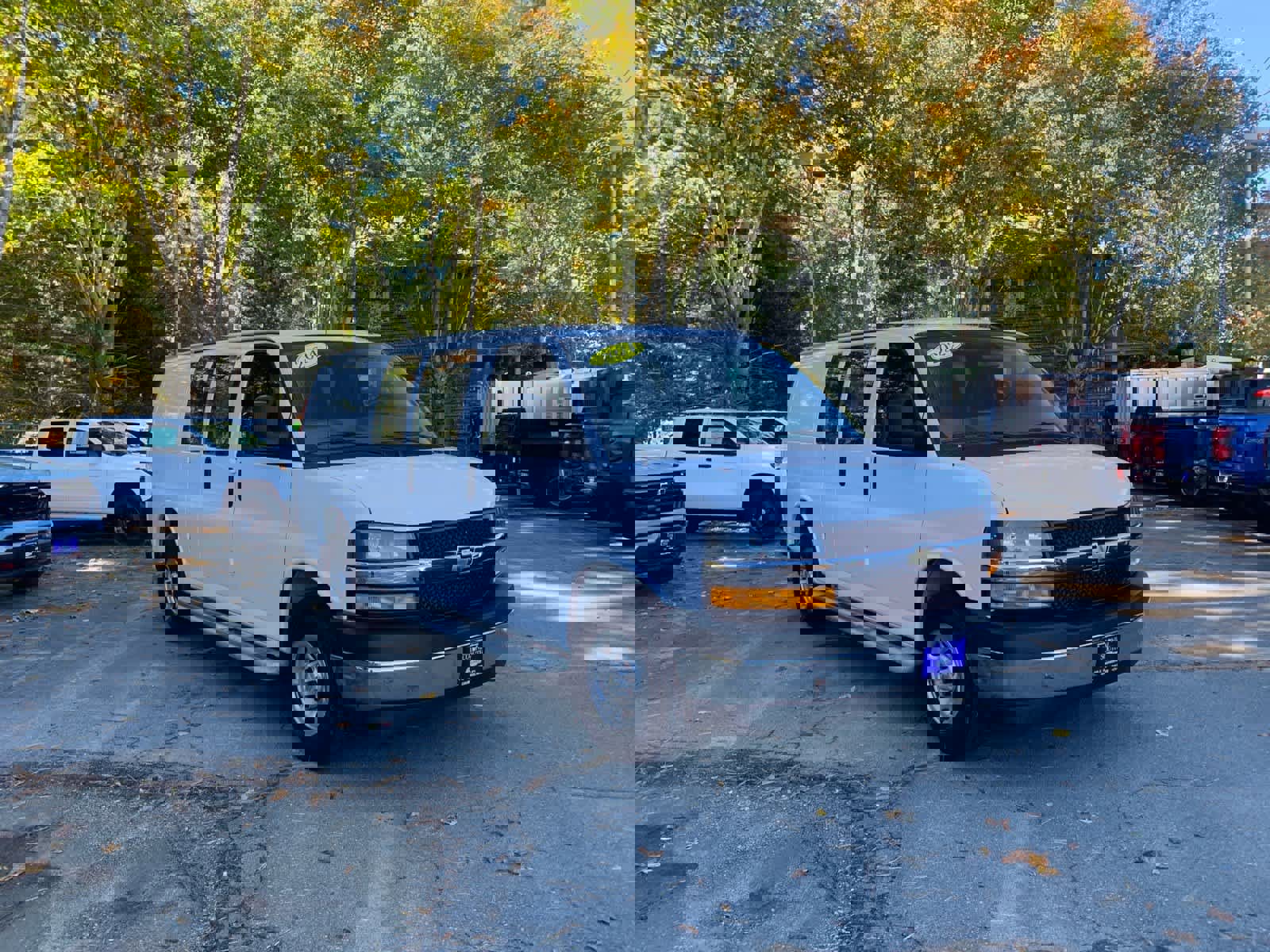 Certified 2024 Chevrolet Express 2500 w/ Driver Convenience Package image 8