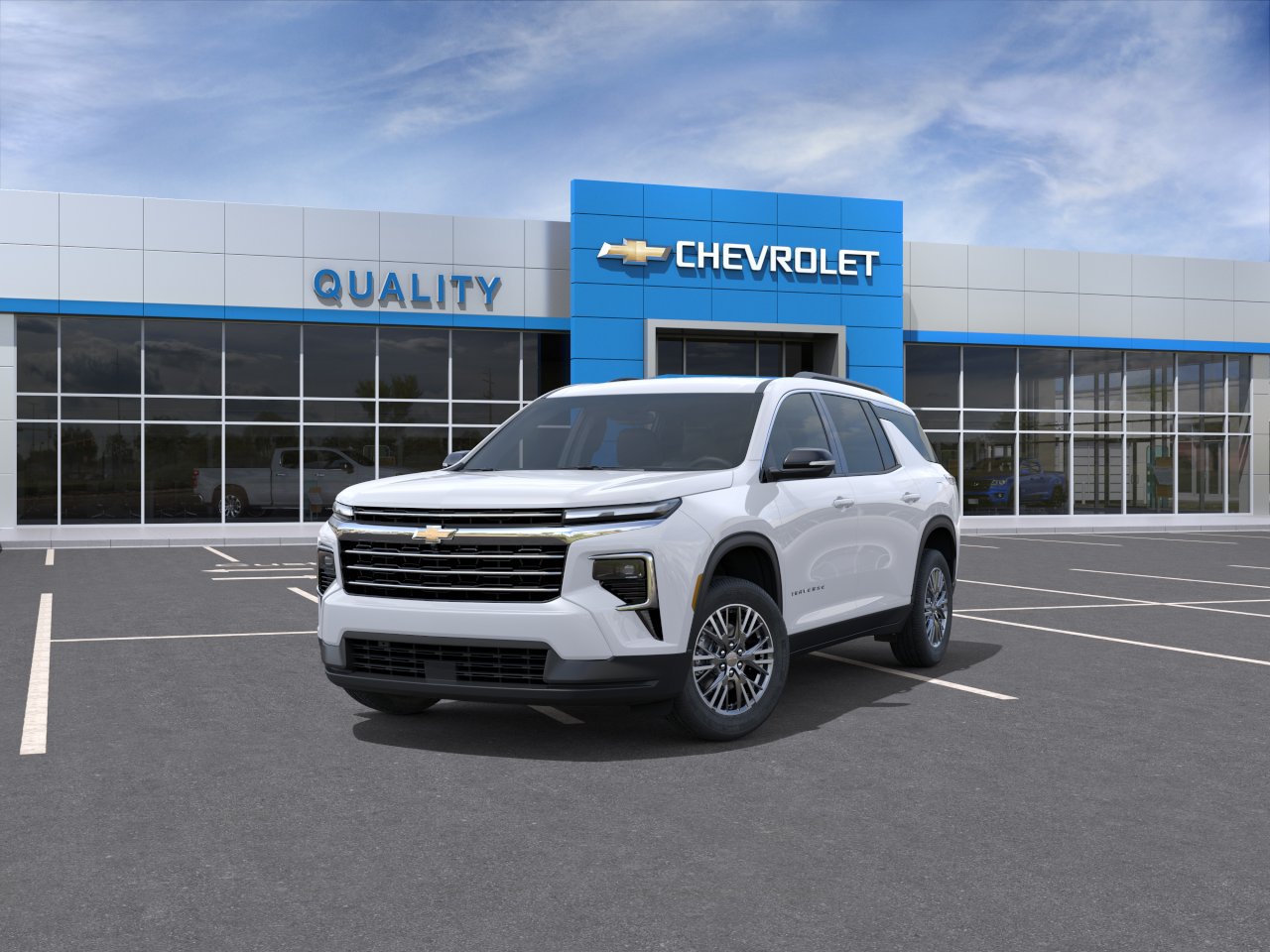 New 2026 Chevrolet Traverse LT w/ Driver Confidence Package FWD image 32