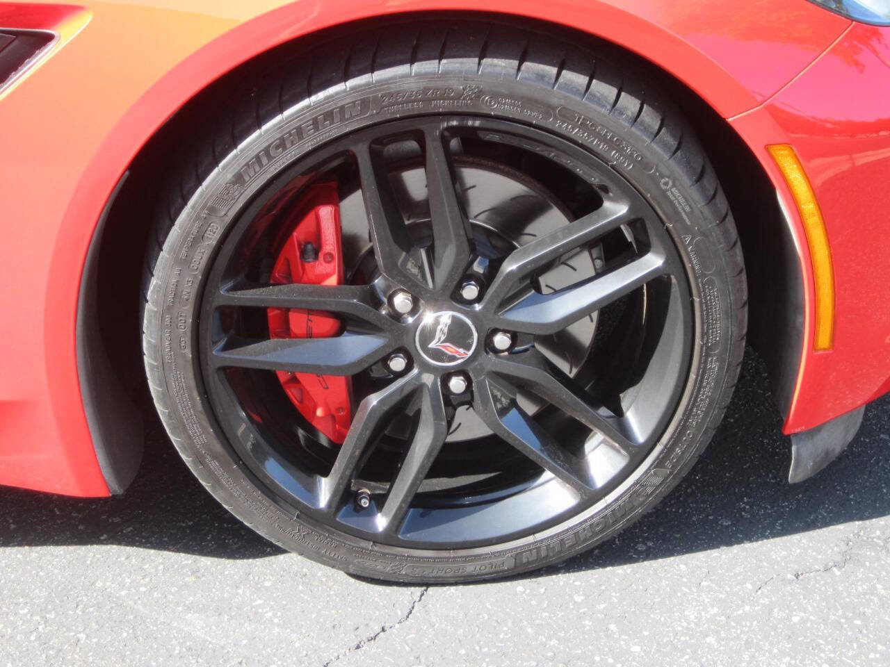 Used 2014 Chevrolet Corvette Stingray Coupe w/ 3LT Preferred Equipment Group RWD image 9
