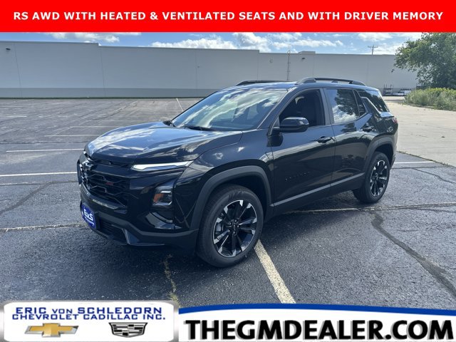 New 2026 Chevrolet Equinox RS w/ Convenience Package III
