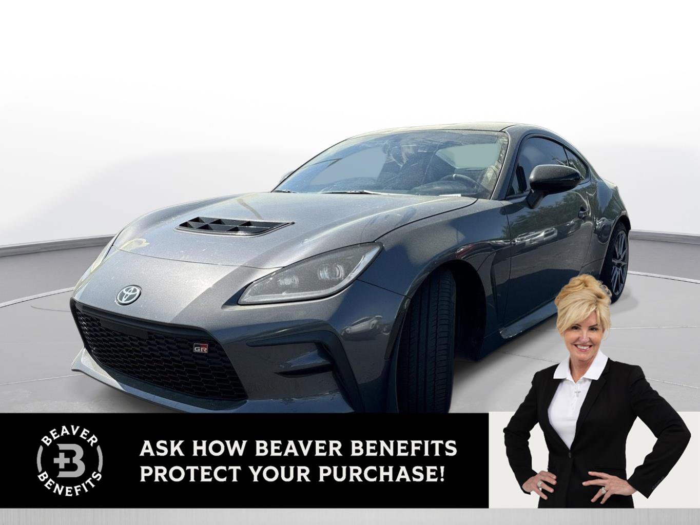 Used 2023 Toyota GR86 Premium