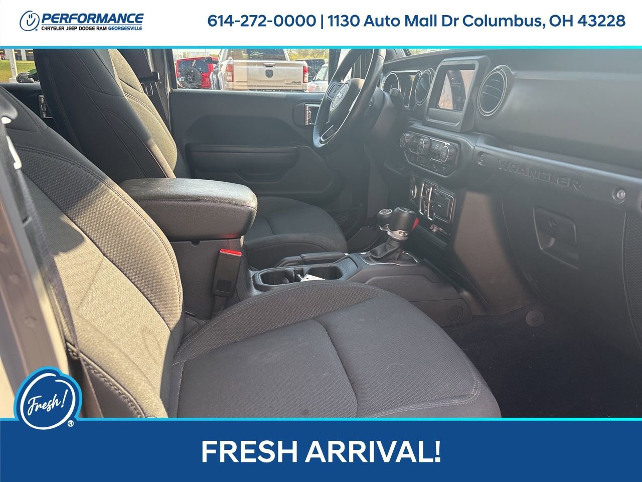 Used 2022 Jeep Wrangler Unlimited Sport image 16