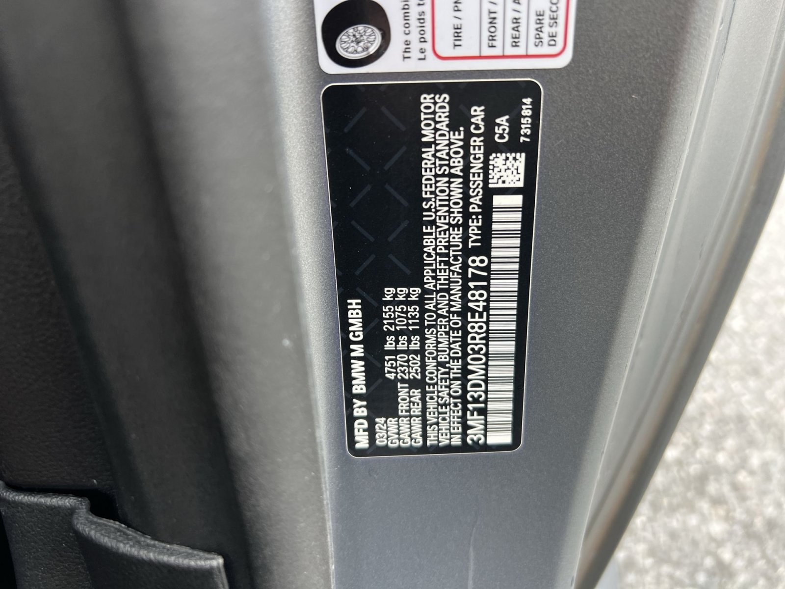 Used 2024 BMW M2 w/ Lighting Package RWD image 29