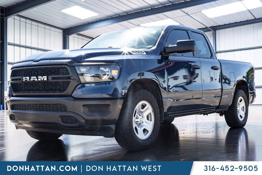 Used 2024 RAM 1500 Tradesman AWD/4WD video 1