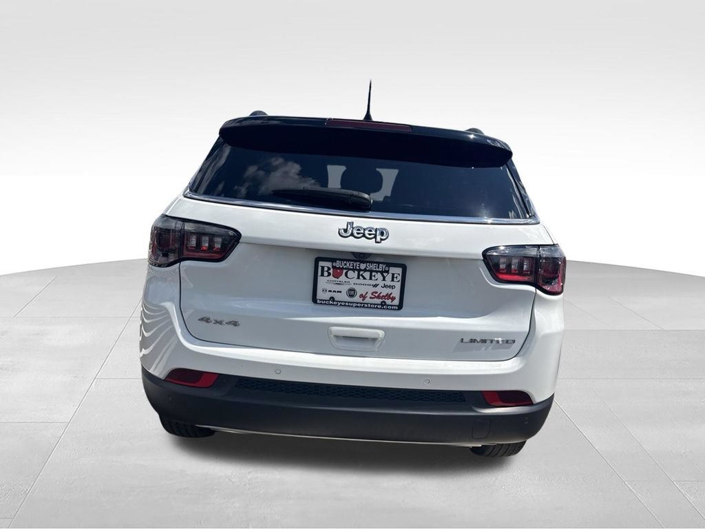 Certified 2023 Jeep Compass Limited AWD/4WD image 5