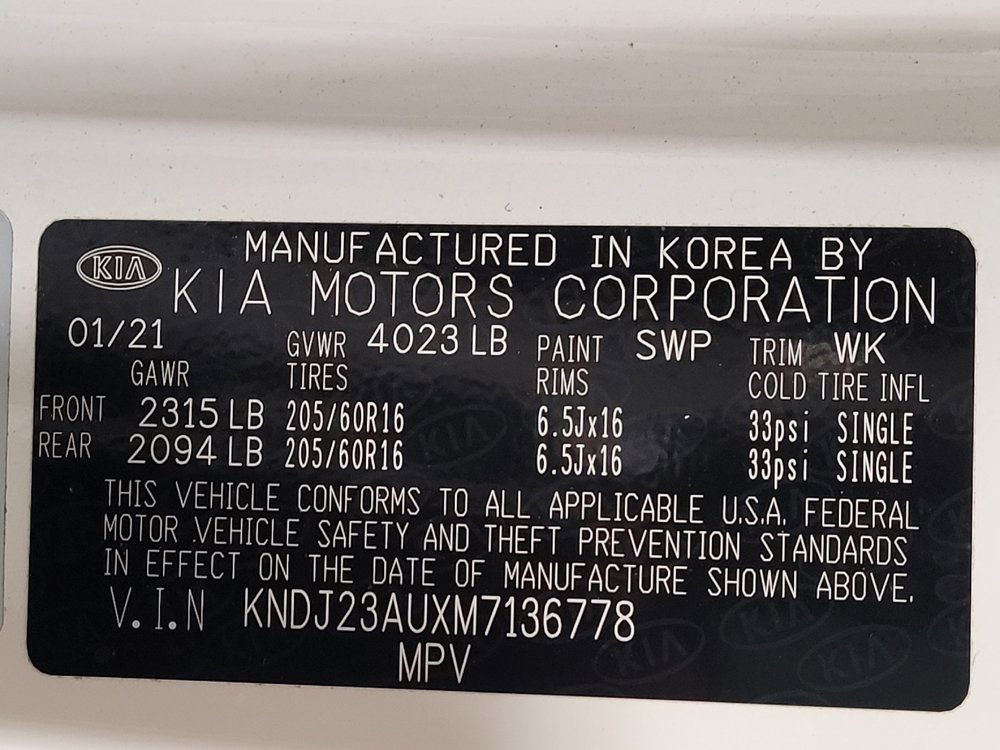 Used 2021 Kia Soul LX FWD image 33