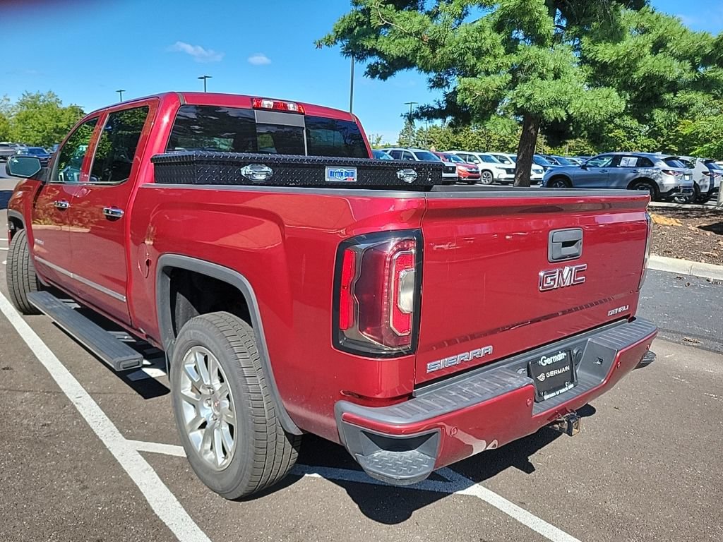 Used 2018 GMC Sierra 1500 Denali w/ Denali Ultimate Package AWD/4WD image 8