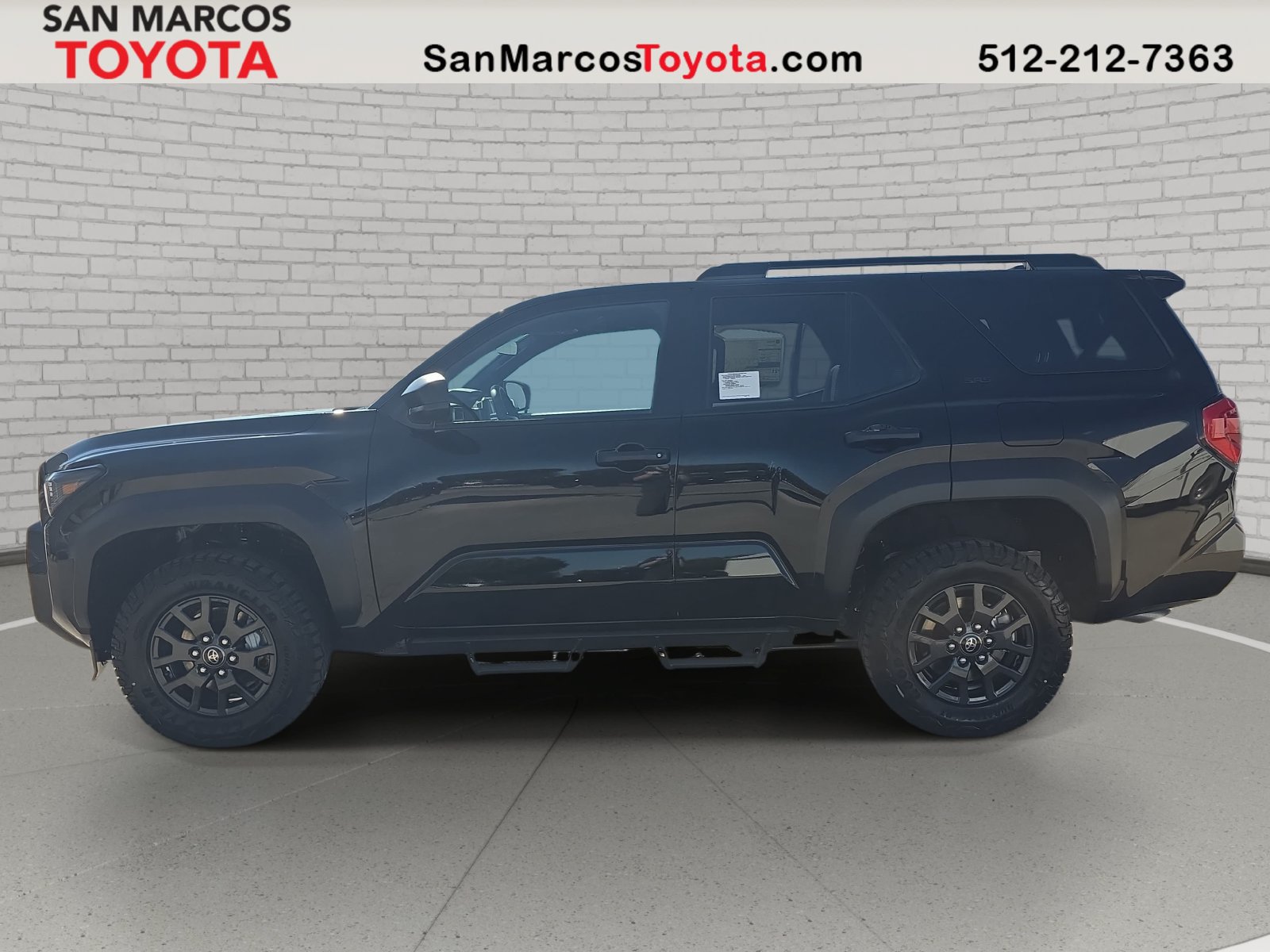 New 2026 Toyota 4Runner SR5 AWD/4WD image 8
