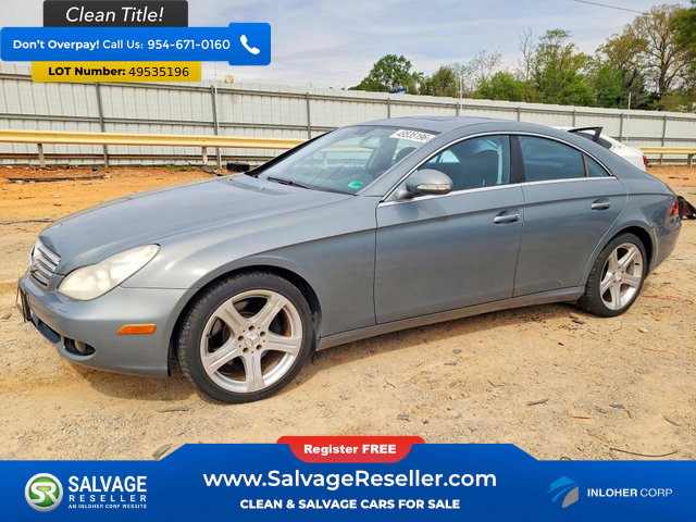 Used 2006 Mercedes-Benz CLS 500 image 1