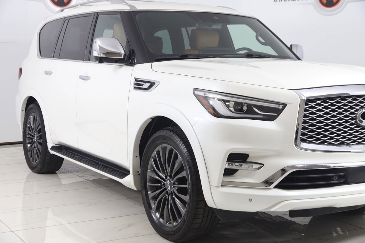 Used 2023 INFINITI QX80 Sensory w/ Cargo Package AWD/4WD image 47