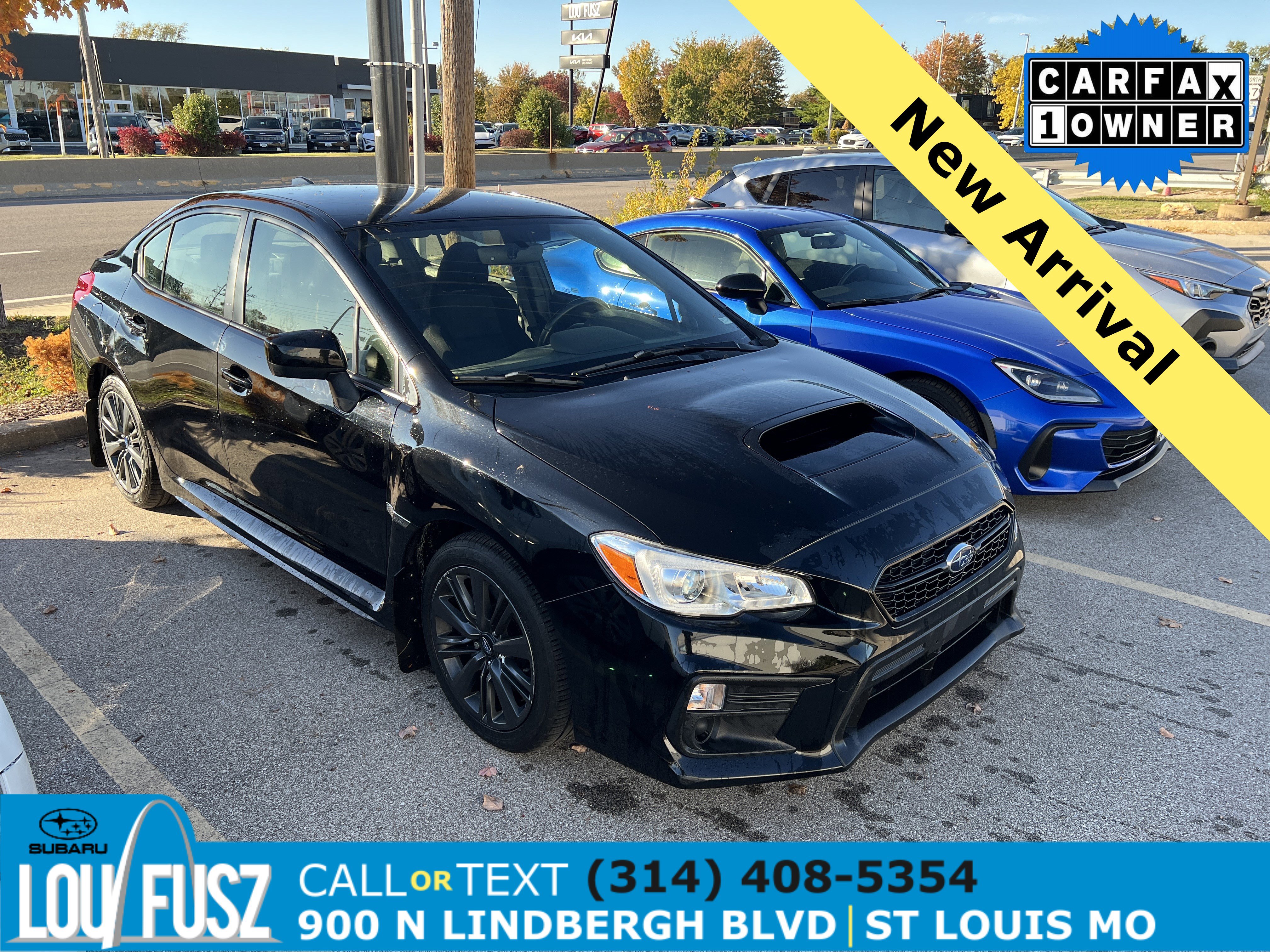 Used 2021 Subaru WRX w/ Popular Package #1