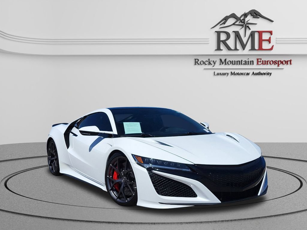 Used 2017 Acura NSX AWD/4WD image 1