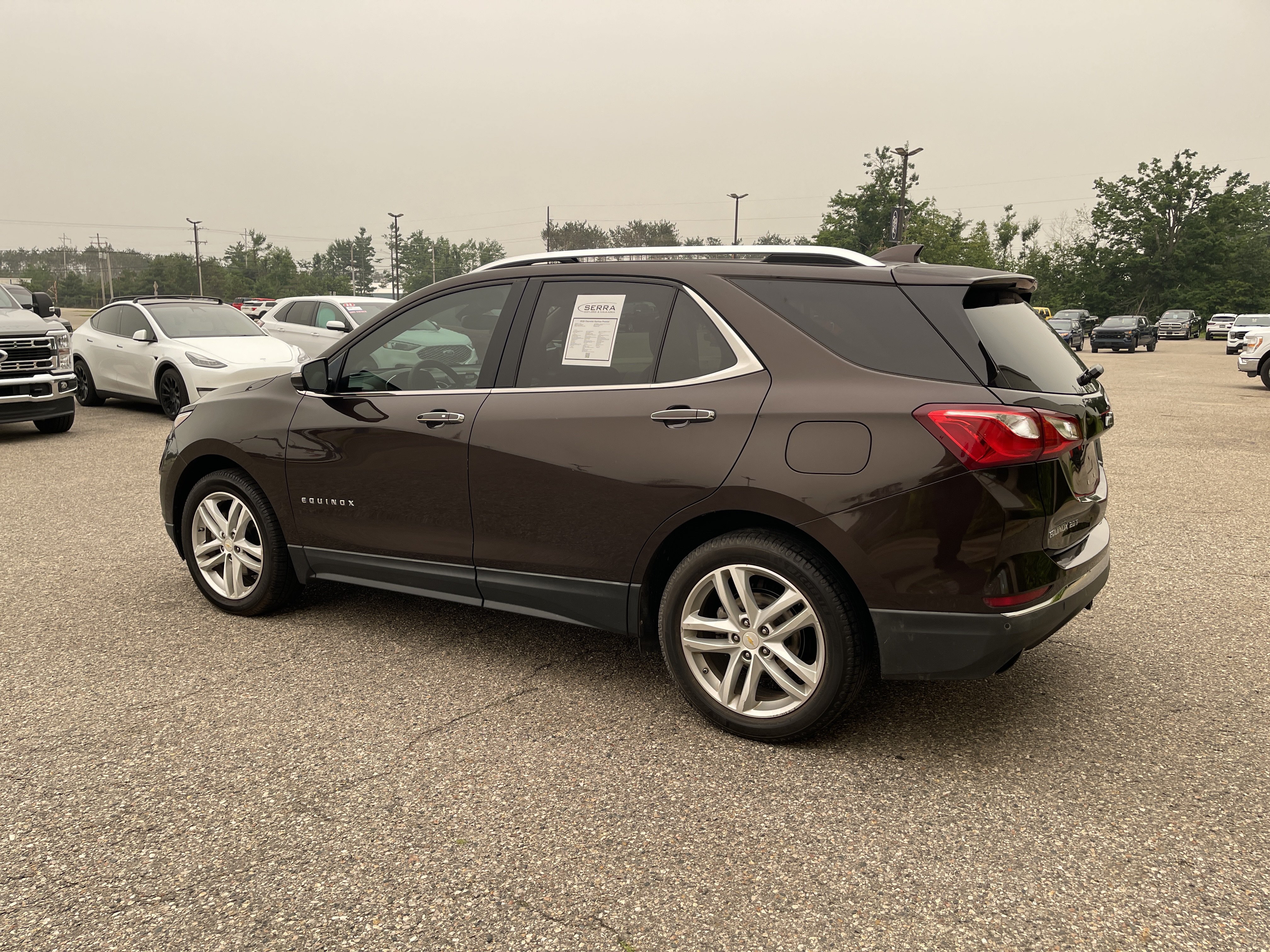 Used 2020 Chevrolet Equinox Premier AWD/4WD image 5