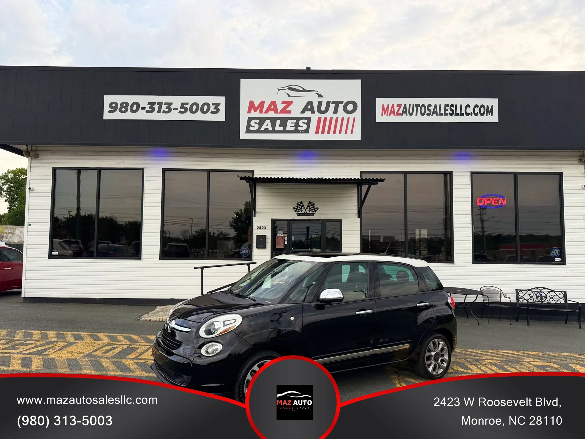 Used 2014 FIAT 500L Lounge
