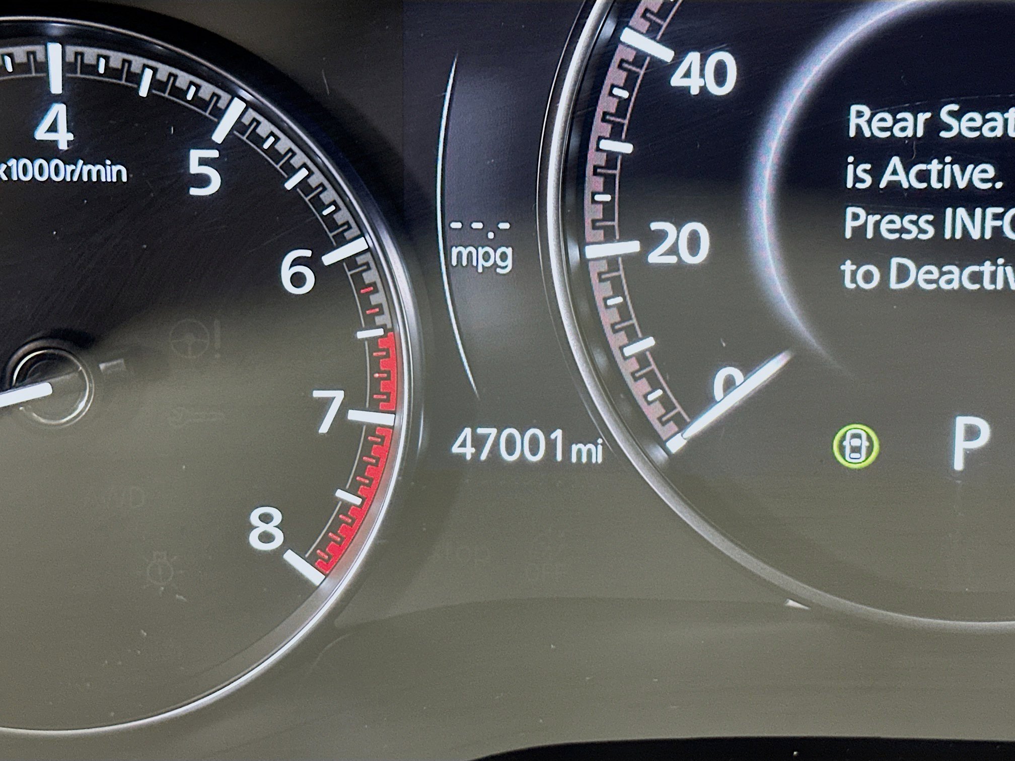 Used 2025 MAZDA CX-50 AWD 2.5 S w/ Preferred Package image 18