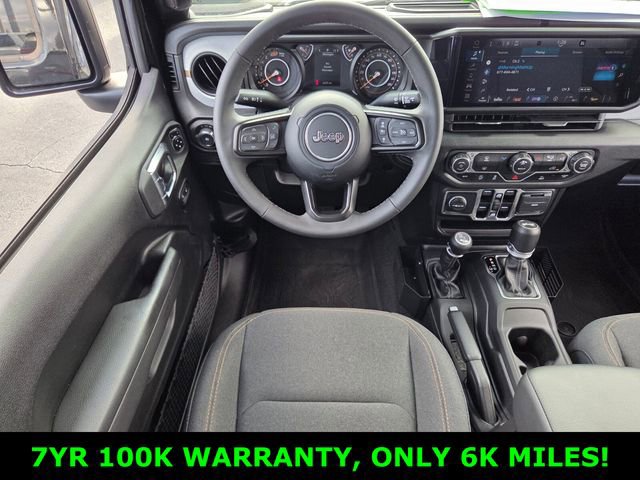 Certified 2025 Jeep Wrangler Unlimited Sport AWD/4WD image 15