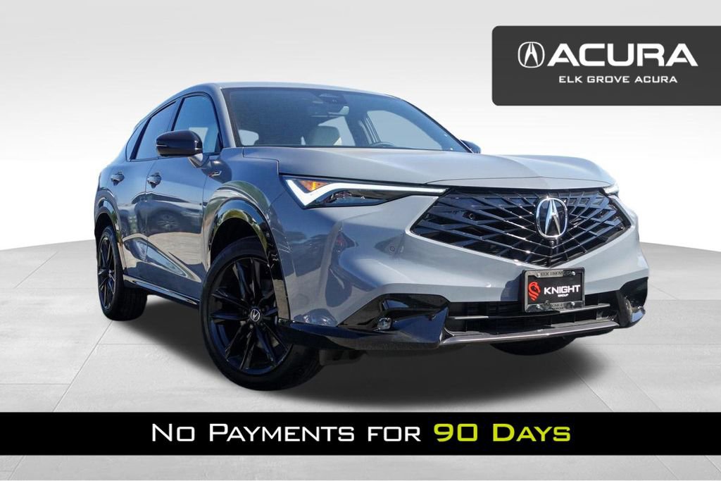 New 2025 Acura ADX A-Spec image 1