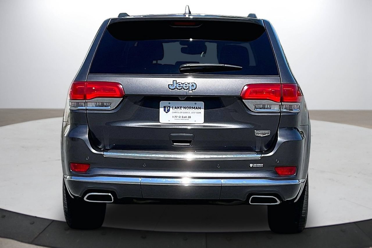 Certified 2017 Jeep Grand Cherokee Summit RWD image 8