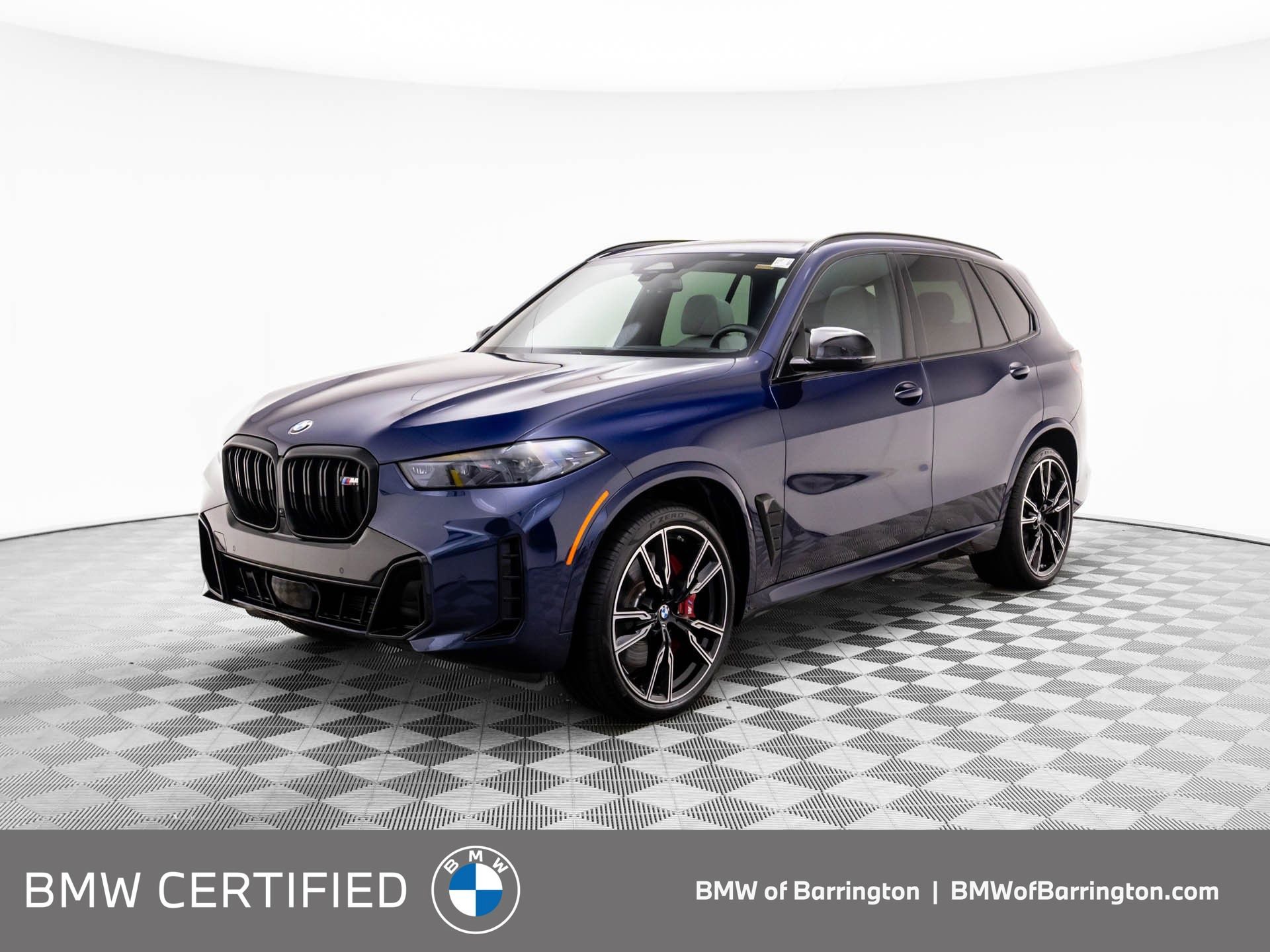 Certified 2025 BMW X5 M60i w/ Climate Comfort Package image 1