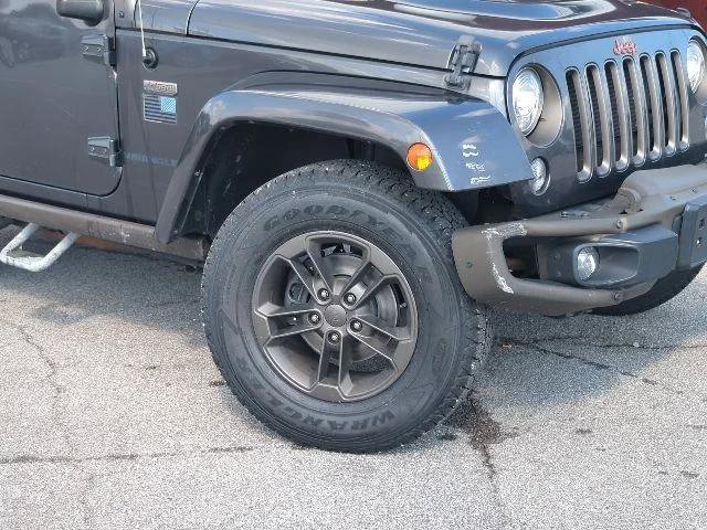Certified 2017 Jeep Wrangler Sahara AWD/4WD image 2
