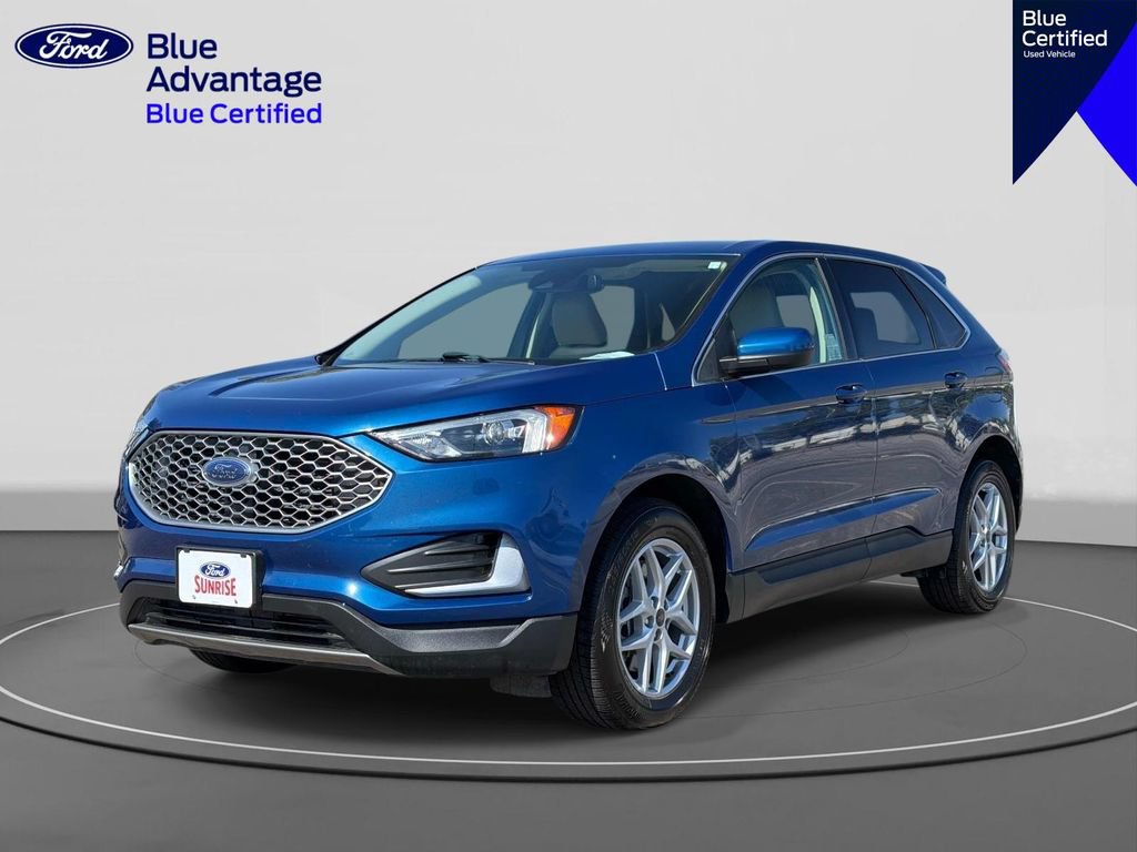 Certified 2023 Ford Edge SEL