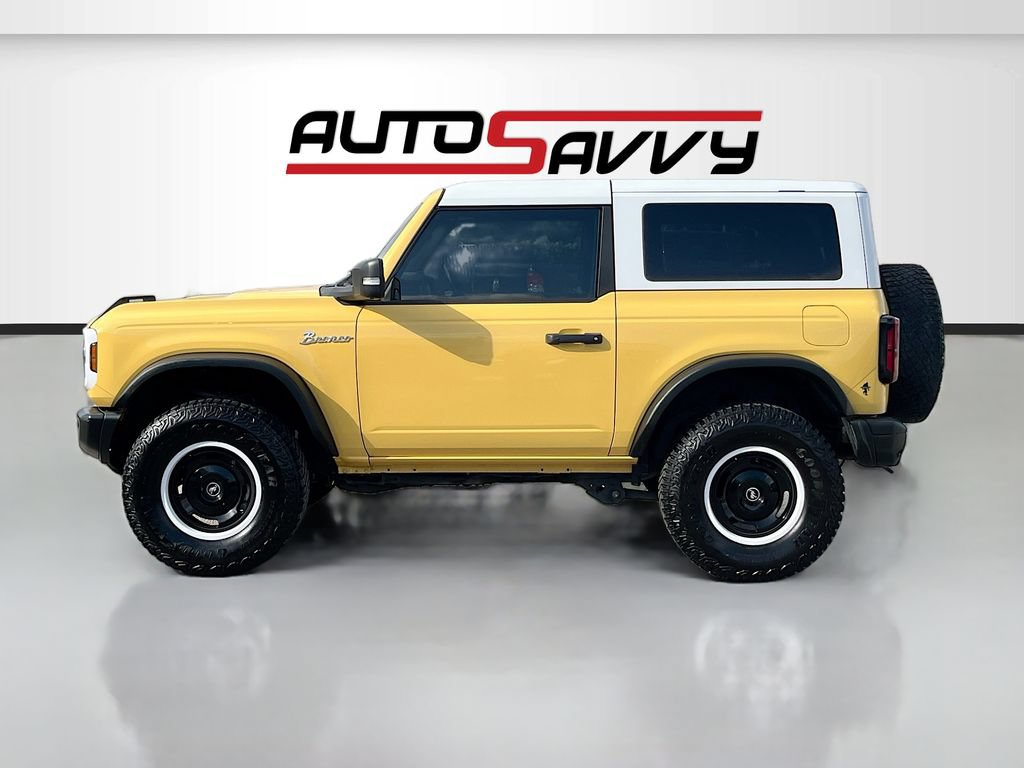 Used 2023 Ford Bronco Heritage Edition AWD/4WD image 4