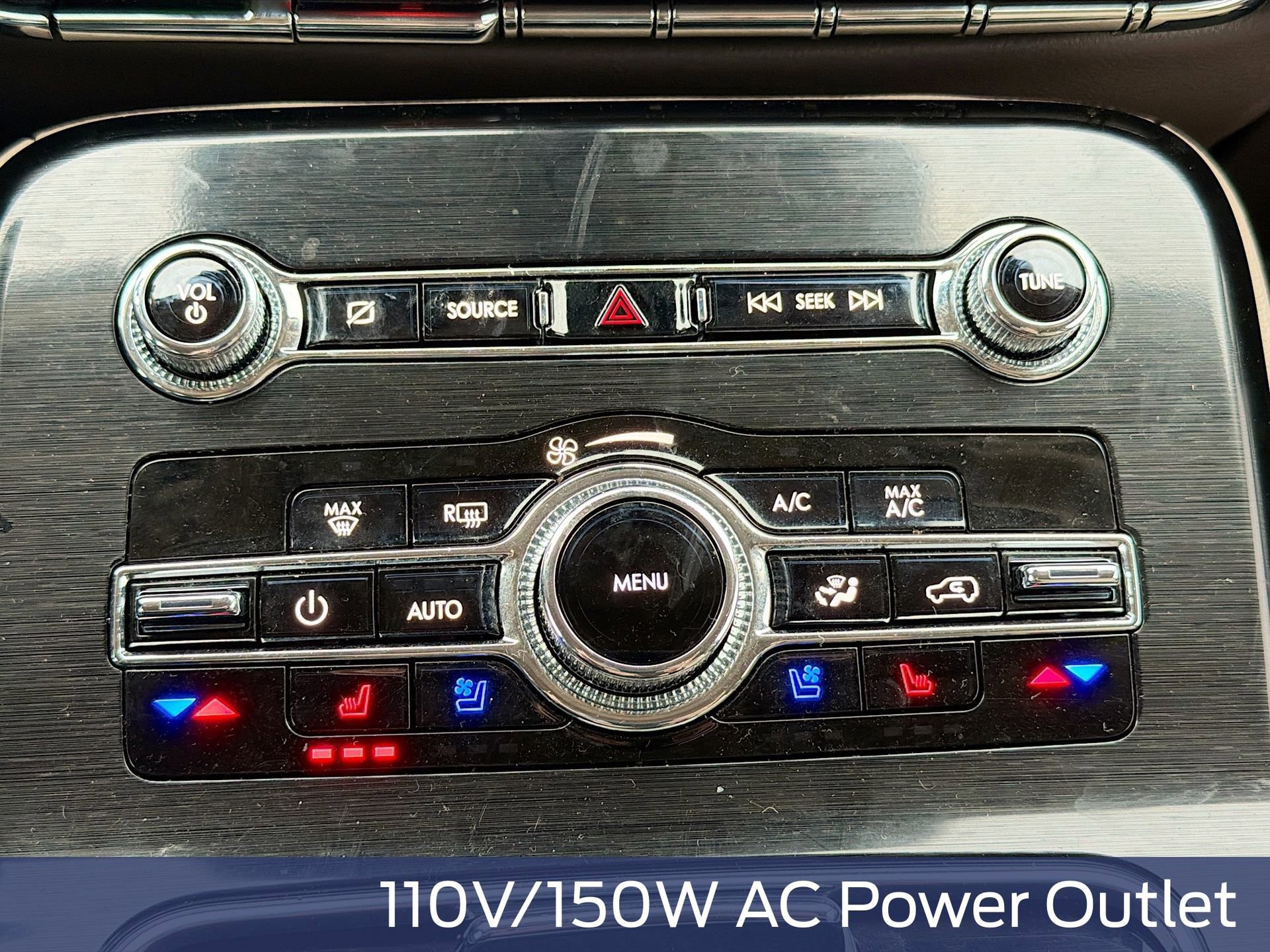 Used 2023 Lincoln Nautilus Reserve w/ Equipment Group 202A image 21