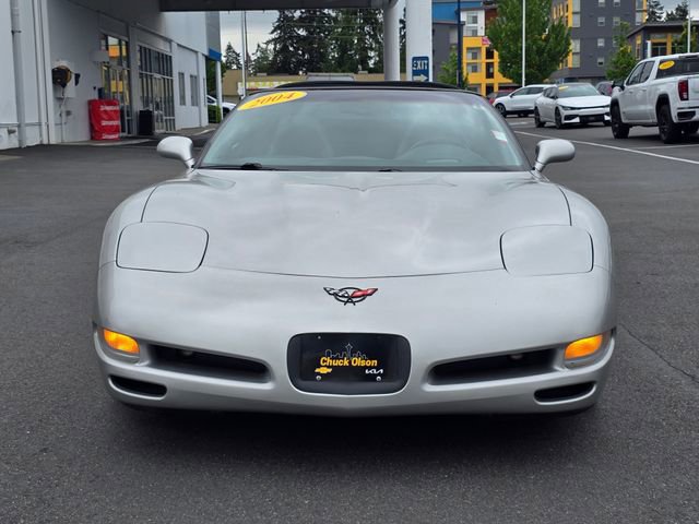 Used 2004 Chevrolet Corvette Coupe w/ Roof Package RWD image 10