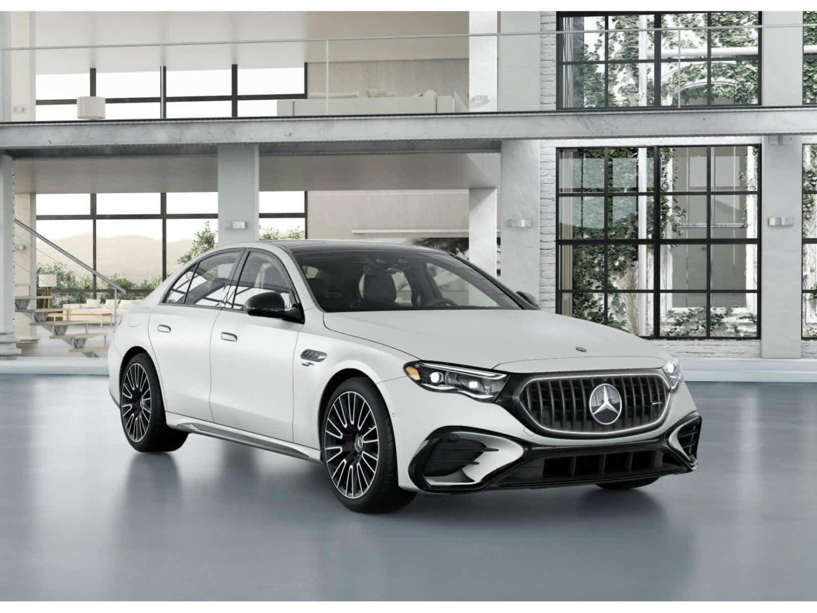 New 2027 Mercedes-Benz E 53 AMG e 4MATIC Sedan image 9