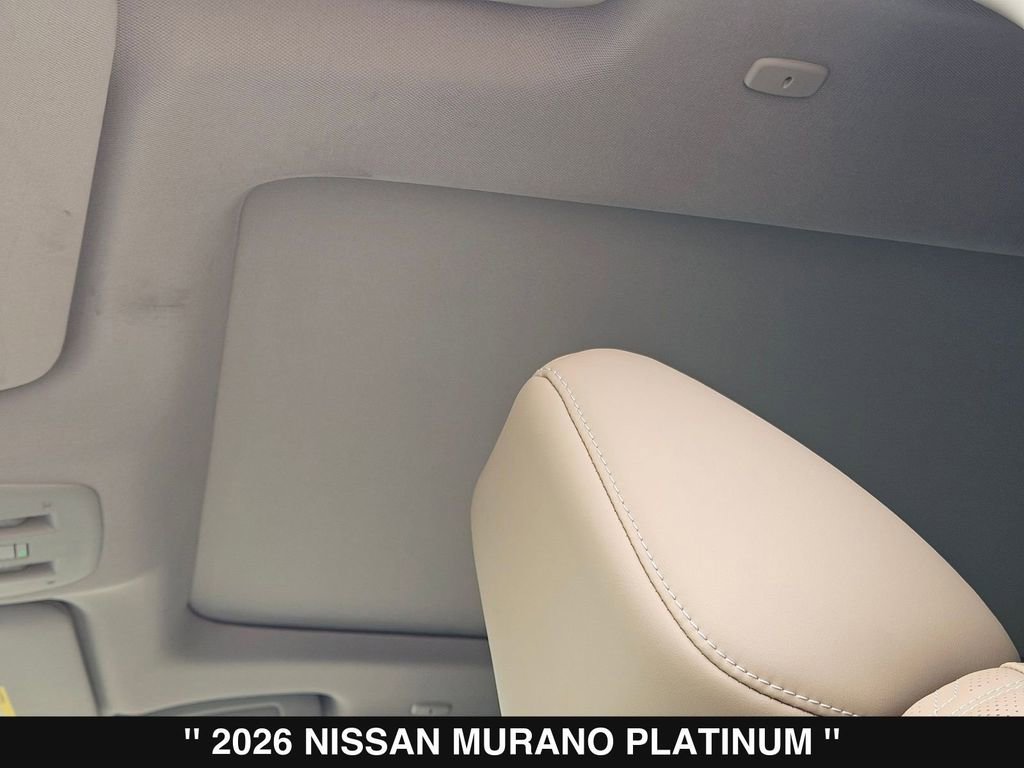 New 2026 Nissan Murano Platinum w/ Cargo Package AWD/4WD image 30