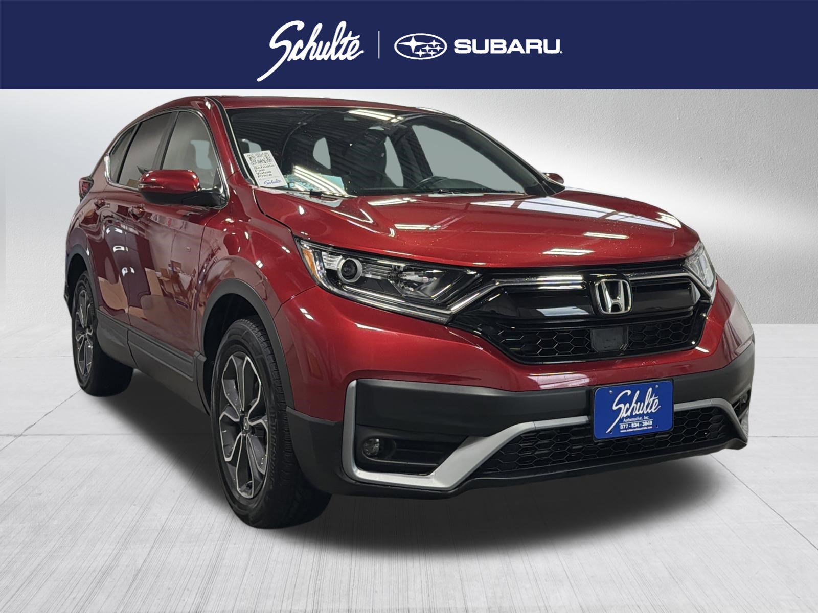 Used 2021 Honda CR-V EX-L image 1