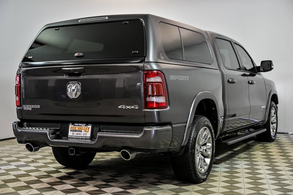 Used 2022 RAM 1500 Laramie w/ Sport Appearance Package image 8