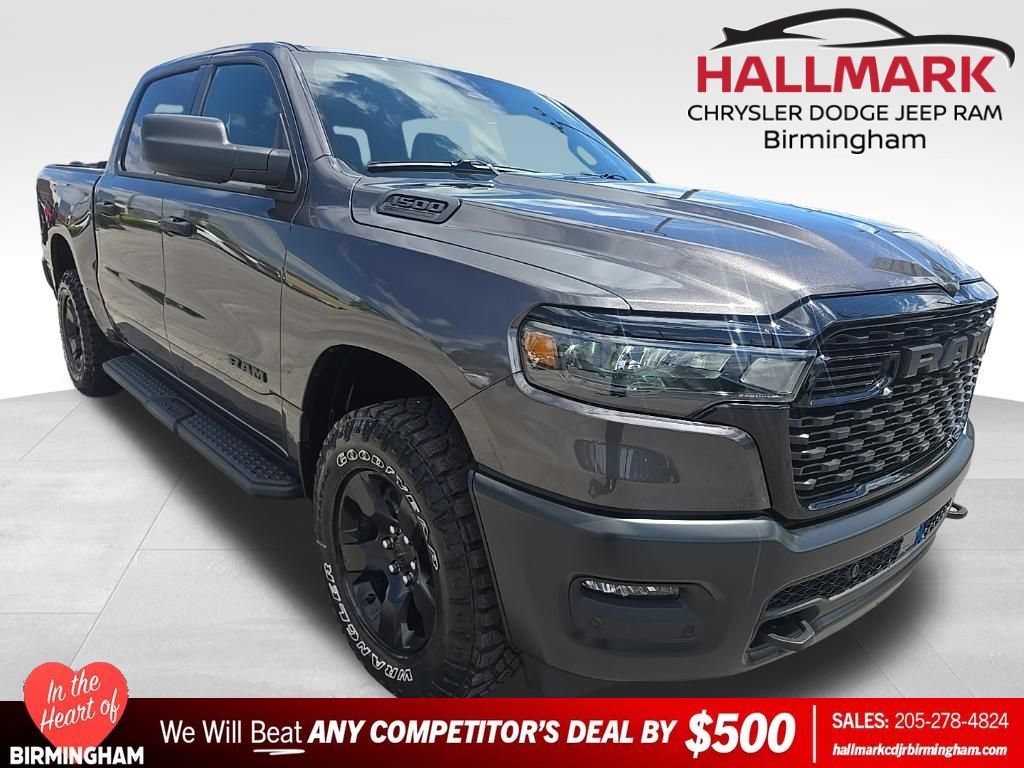 New 2026 RAM 1500 Warlock AWD/4WD image 1
