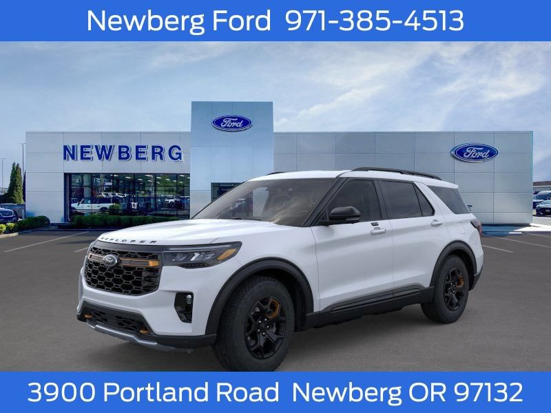 New 2026 Ford Explorer Tremor w/ Tremor Ultimate Package AWD/4WD image 3