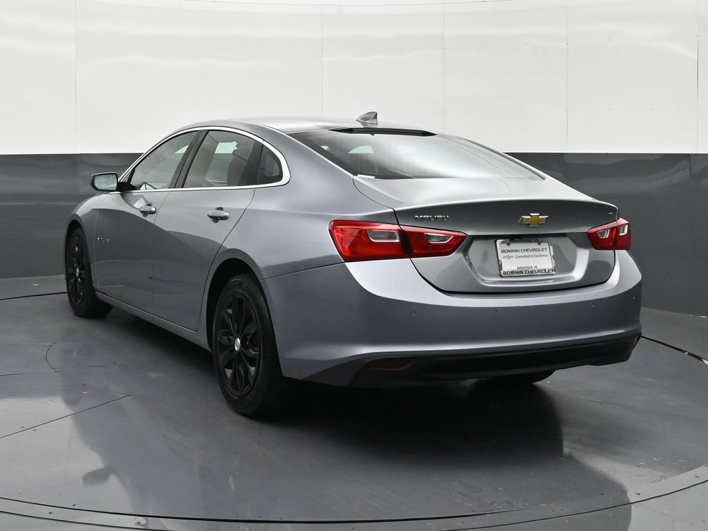 Certified 2025 Chevrolet Malibu LT FWD image 3