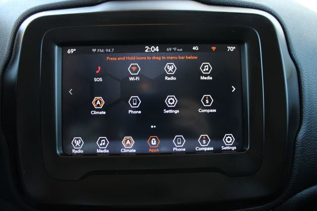 Used 2021 Jeep Renegade Latitude AWD/4WD image 13