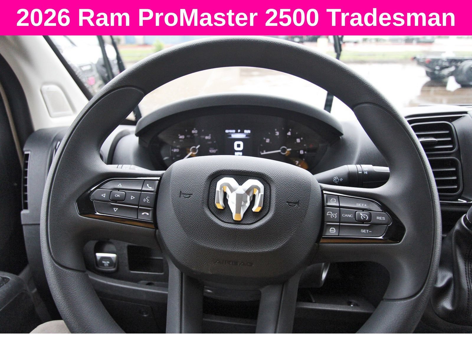 New 2026 RAM ProMaster 2500 w/ Convenience Group FWD image 13