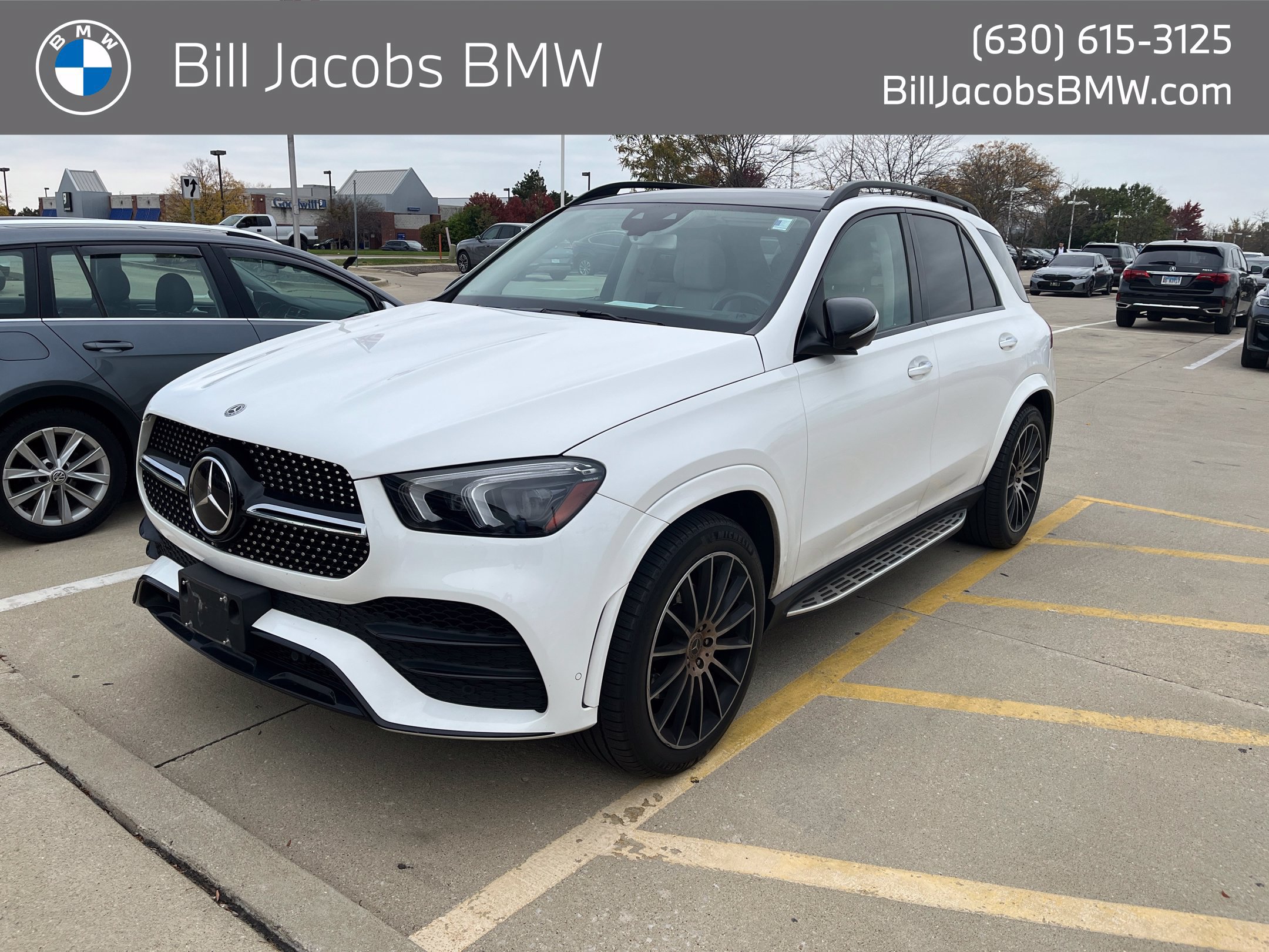 Used 2020 Mercedes-Benz GLE 350 4MATIC