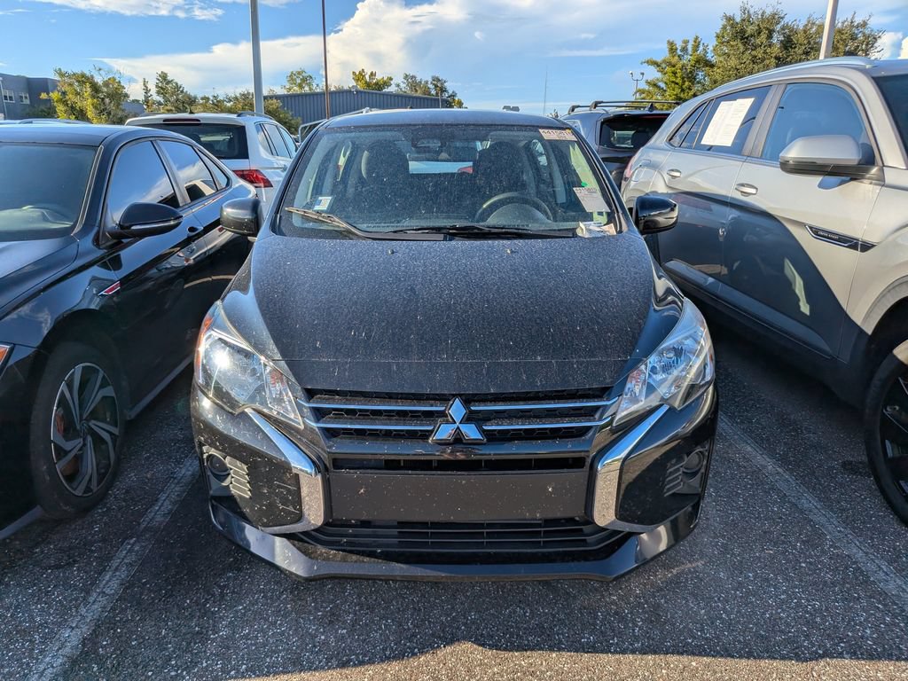 Used 2024 Mitsubishi Mirage LE FWD image 8