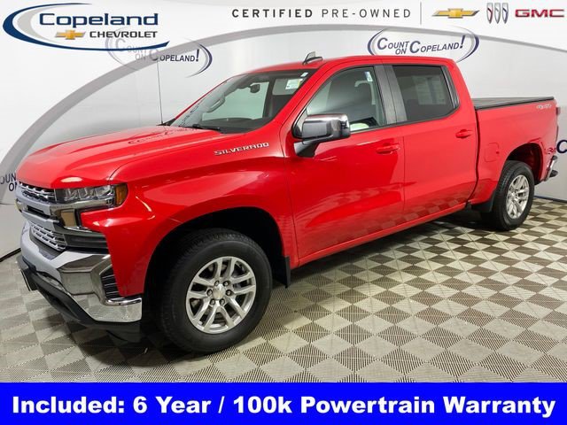 Certified 2022 Chevrolet Silverado 1500 LT